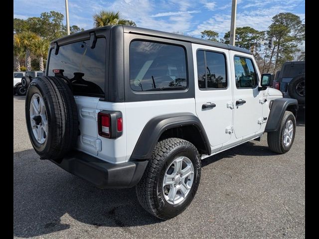 2023 Jeep Wrangler Sport S