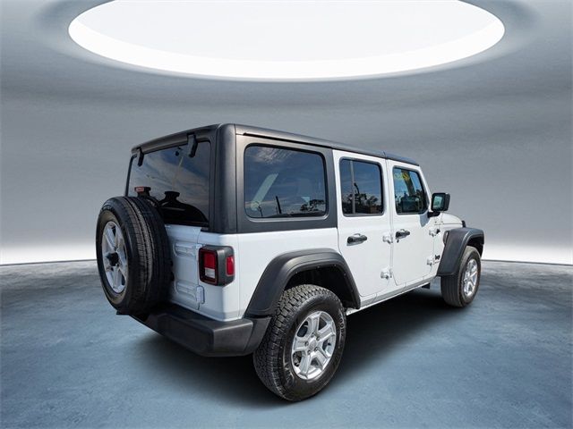 2023 Jeep Wrangler Sport S