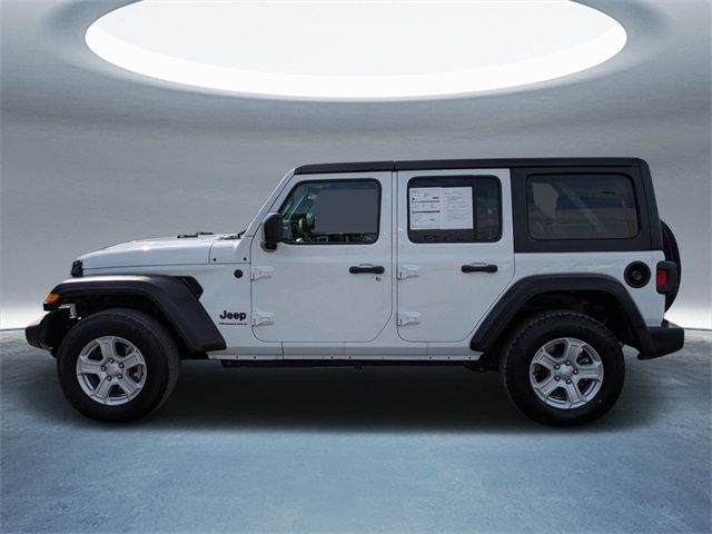 2023 Jeep Wrangler Sport S