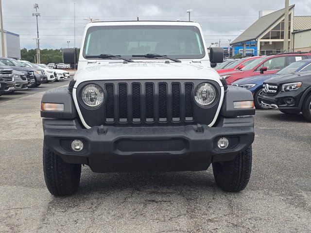 2023 Jeep Wrangler Sport S