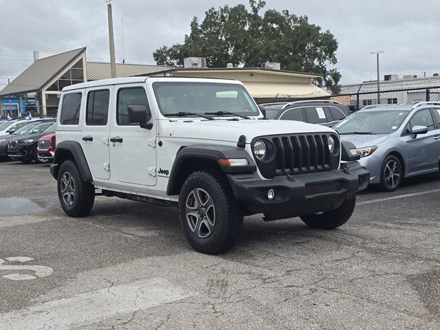 2023 Jeep Wrangler Sport S