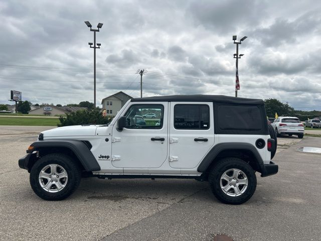 2023 Jeep Wrangler Sport S