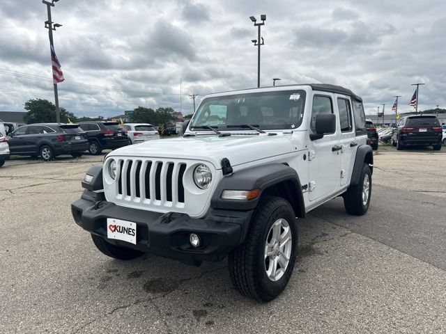 2023 Jeep Wrangler Sport S