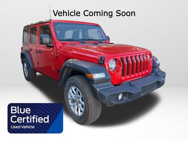 2023 Jeep Wrangler Sport S