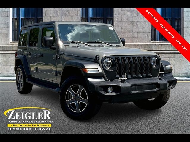 2023 Jeep Wrangler Sport S