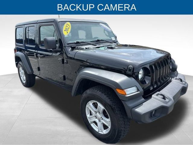 2023 Jeep Wrangler Sport S
