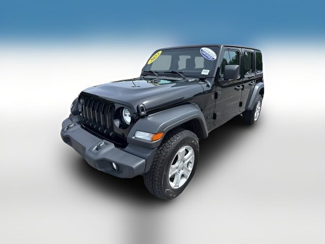 2023 Jeep Wrangler Sport S