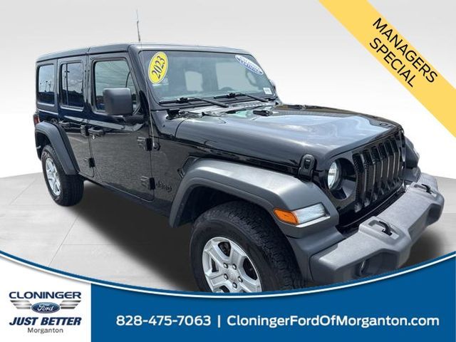 2023 Jeep Wrangler Sport S