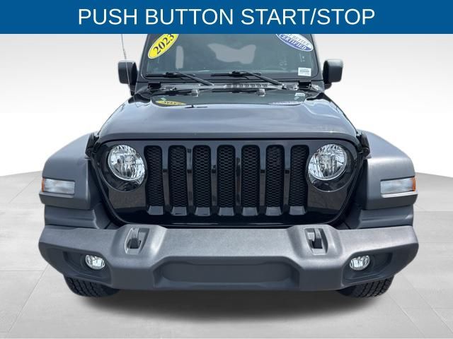 2023 Jeep Wrangler Sport S
