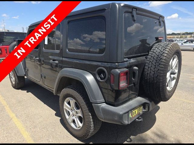2023 Jeep Wrangler Sport S