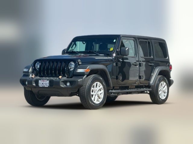 2023 Jeep Wrangler Sport S