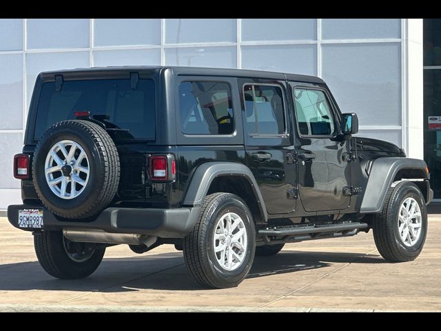 2023 Jeep Wrangler Sport S