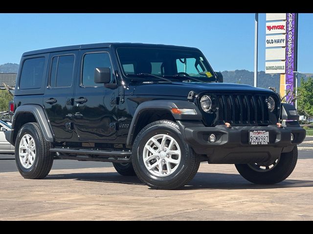 2023 Jeep Wrangler Sport S