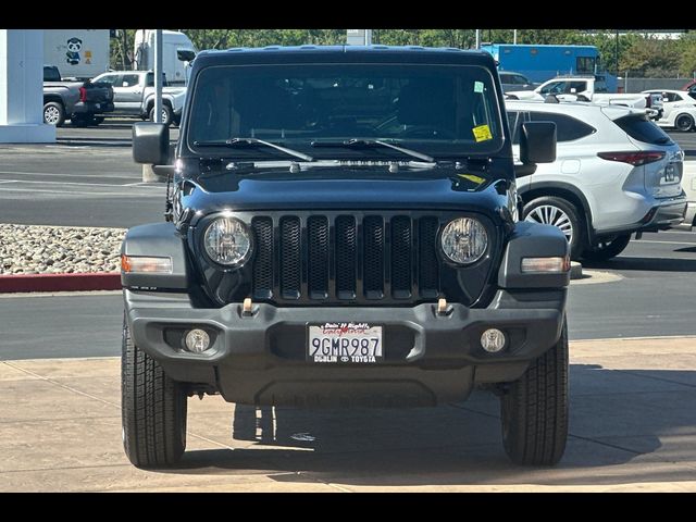 2023 Jeep Wrangler Sport S