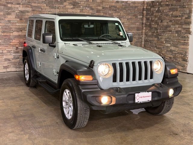 2023 Jeep Wrangler Sport S