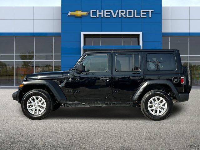 2023 Jeep Wrangler Sport S