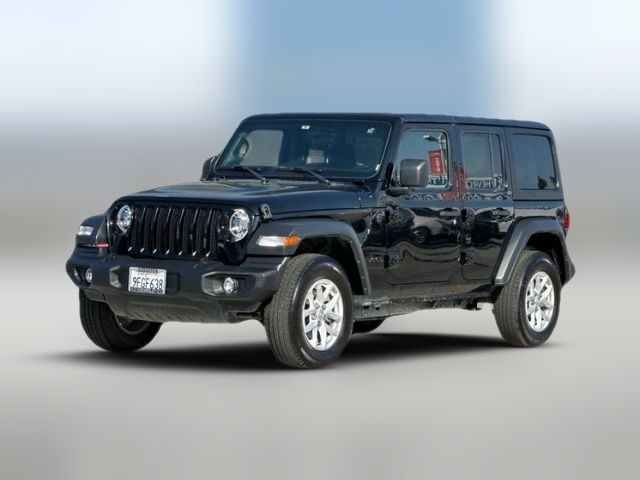 2023 Jeep Wrangler Sport S