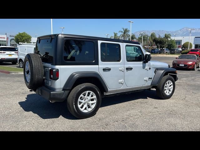 2023 Jeep Wrangler Sport S