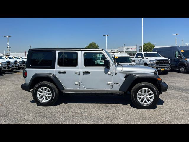 2023 Jeep Wrangler Sport S