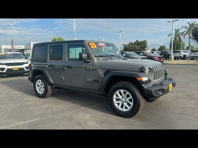 2023 Jeep Wrangler Sport S