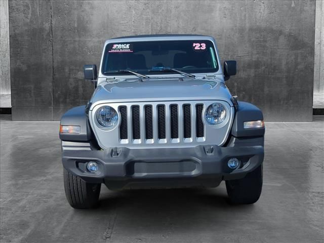 2023 Jeep Wrangler Sport S