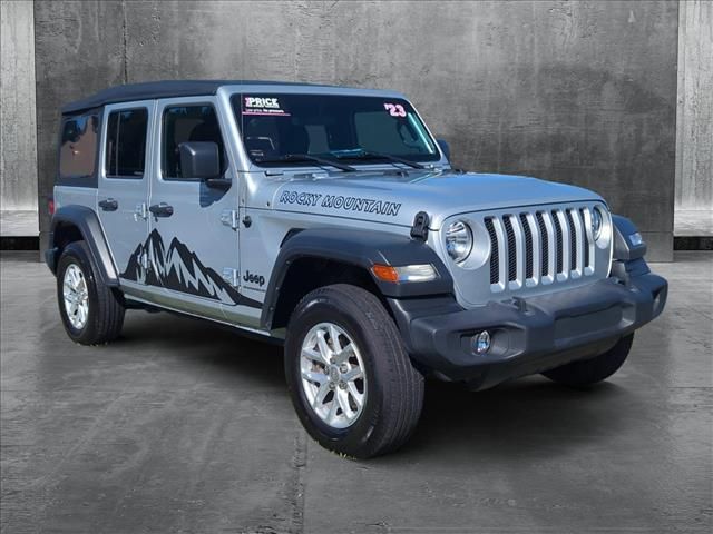 2023 Jeep Wrangler Sport S