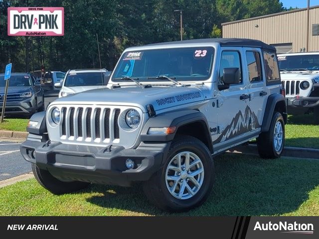 2023 Jeep Wrangler Sport S