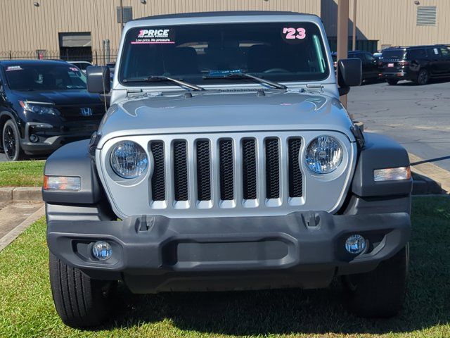 2023 Jeep Wrangler Sport S