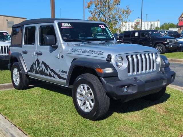 2023 Jeep Wrangler Sport S