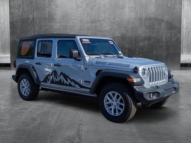 2023 Jeep Wrangler Sport S