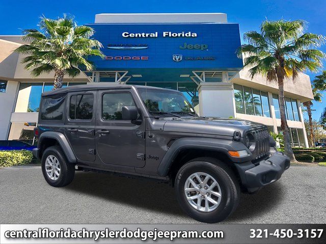 2023 Jeep Wrangler Sport S