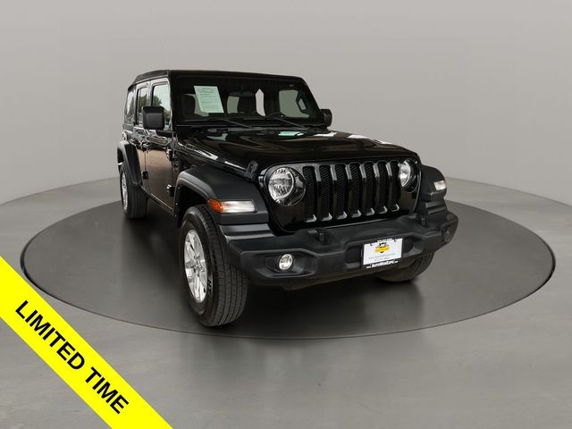 2023 Jeep Wrangler Sport S