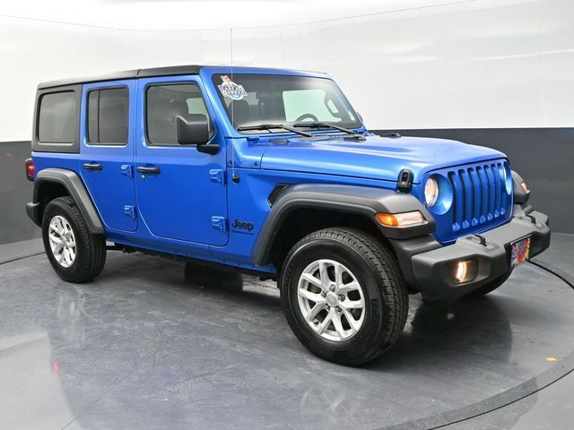 2023 Jeep Wrangler Sport S