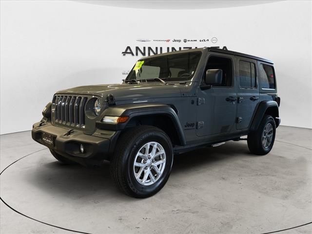 2023 Jeep Wrangler Sport S