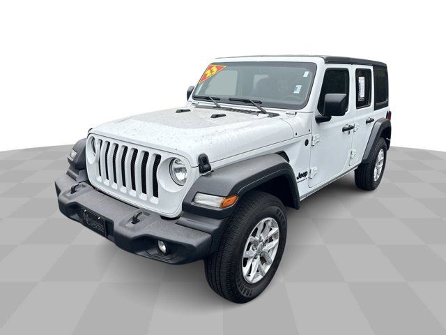 2023 Jeep Wrangler Sport S