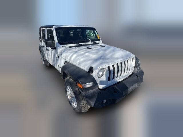 2023 Jeep Wrangler Sport S