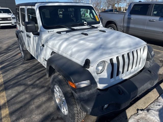 2023 Jeep Wrangler Sport S