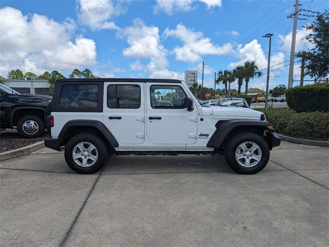 2023 Jeep Wrangler Sport S