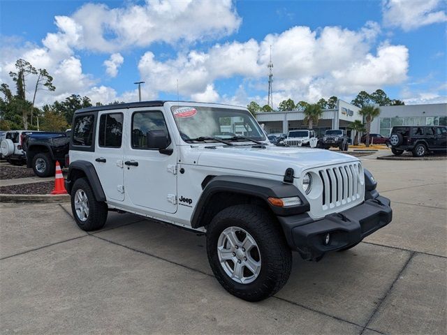 2023 Jeep Wrangler Sport S