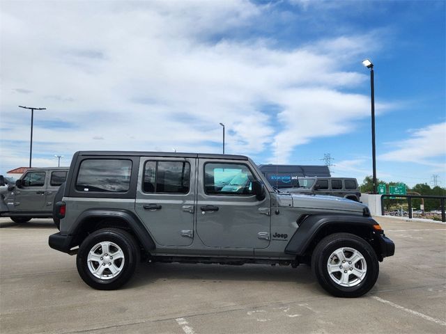 2023 Jeep Wrangler Sport S