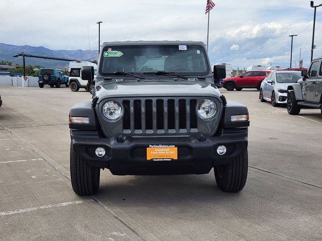 2023 Jeep Wrangler Sport S