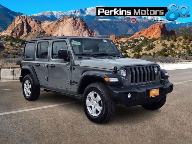 2023 Jeep Wrangler Sport S