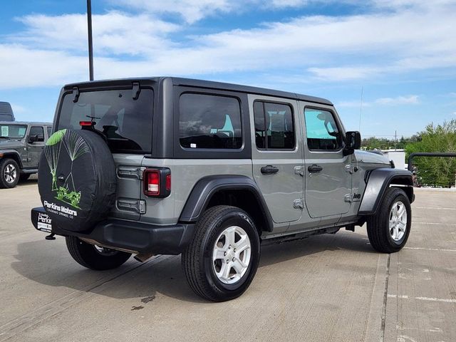 2023 Jeep Wrangler Sport S