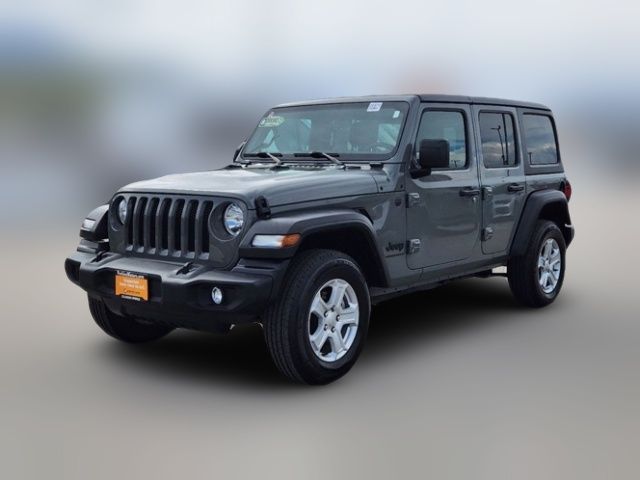 2023 Jeep Wrangler Sport S