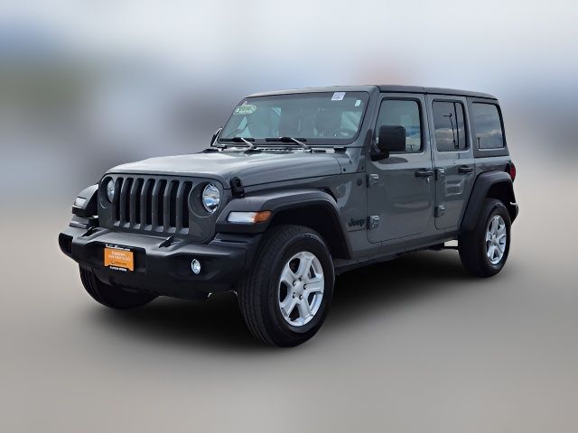 2023 Jeep Wrangler Sport S