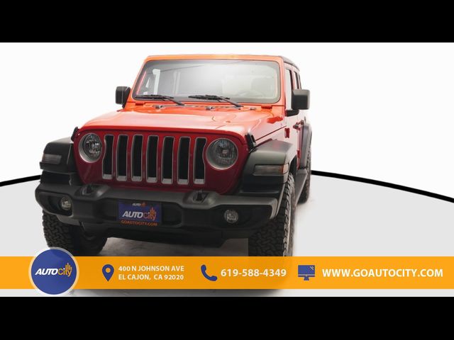 2023 Jeep Wrangler Sport S