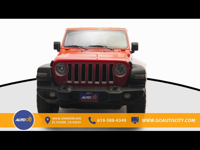 2023 Jeep Wrangler Sport S