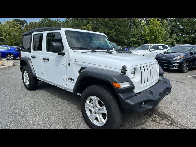 2023 Jeep Wrangler Sport S