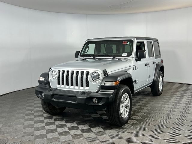 2023 Jeep Wrangler Sport S