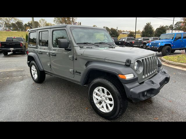 2023 Jeep Wrangler Sport S